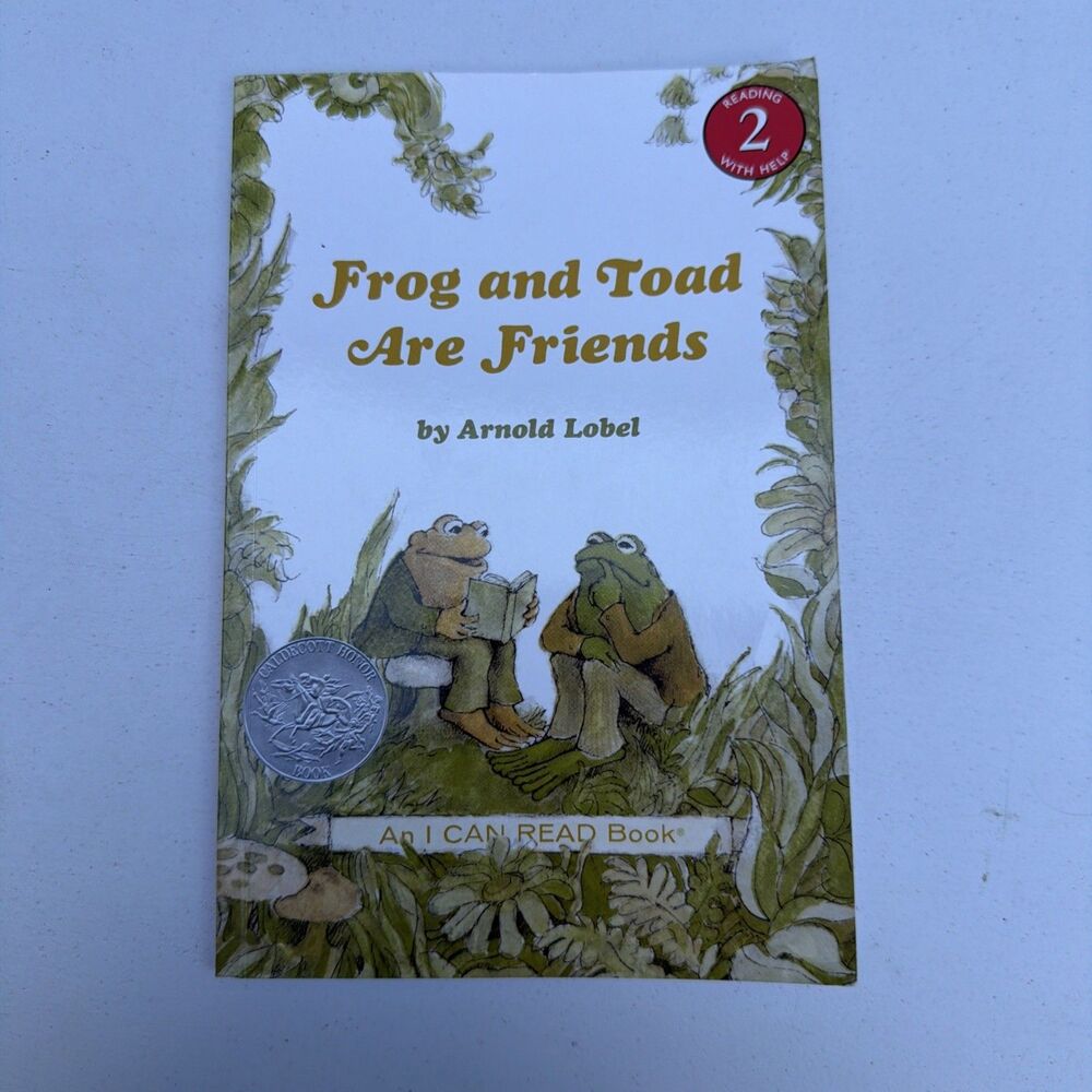 I Can Read Level 2 Ser.: Frog and Toad Are Friends by Arnold Lobel (2003)